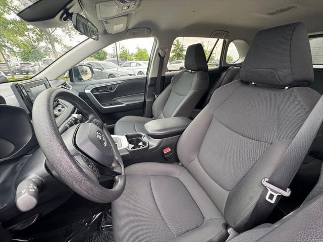 used 2021 Toyota RAV4 car, priced at $29,738