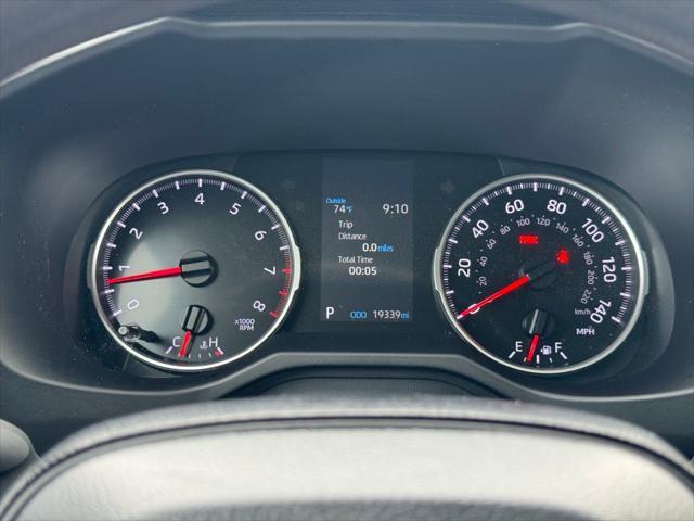 used 2021 Toyota RAV4 car, priced at $29,738