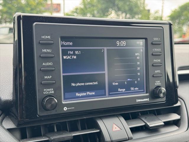 used 2021 Toyota RAV4 car, priced at $29,738