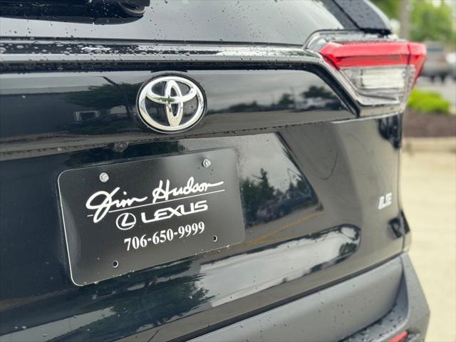 used 2021 Toyota RAV4 car, priced at $29,738