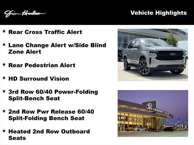 used 2023 Chevrolet Tahoe car, priced at $62,529