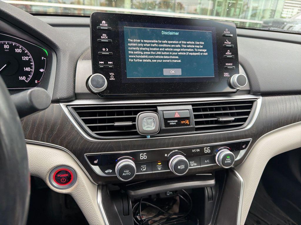 used 2020 Honda Accord Hybrid car, priced at $25,053
