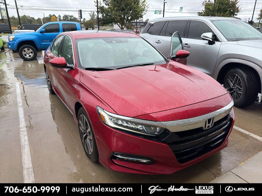 used 2020 Honda Accord Hybrid car, priced at $25,053