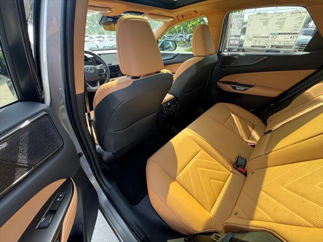 new 2025 Lexus NX 350 car, priced at $58,106