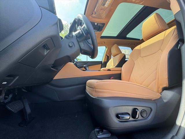 new 2025 Lexus NX 350 car, priced at $58,106