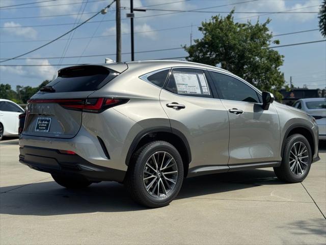 new 2025 Lexus NX 350 car, priced at $58,106