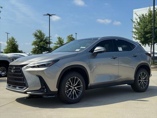 new 2025 Lexus NX 350 car, priced at $58,106