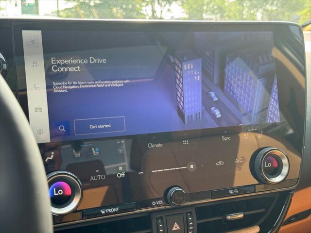 new 2025 Lexus NX 350 car, priced at $58,106