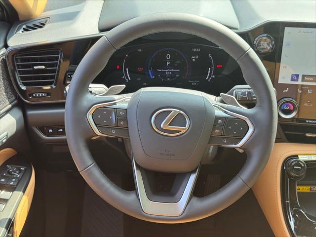 new 2025 Lexus NX 350 car, priced at $58,106