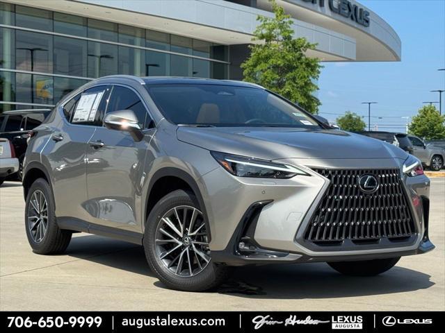 new 2025 Lexus NX 350 car, priced at $58,106