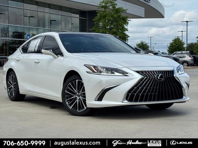 new 2025 Lexus ES 350 car, priced at $52,395