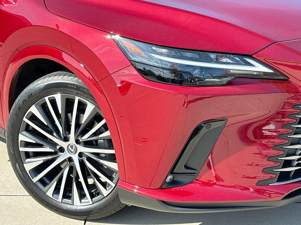 used 2023 Lexus RX 350 car, priced at $55,098