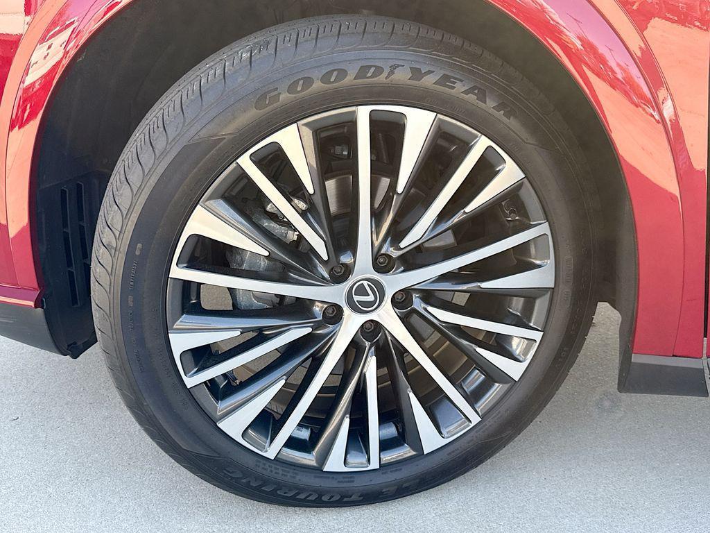used 2023 Lexus RX 350 car, priced at $55,098