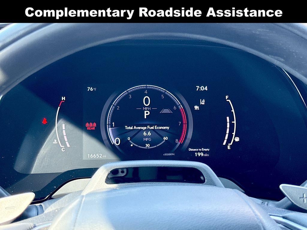 used 2023 Lexus RX 350 car, priced at $55,098