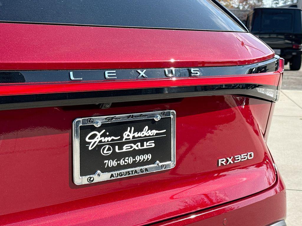 used 2023 Lexus RX 350 car, priced at $55,098