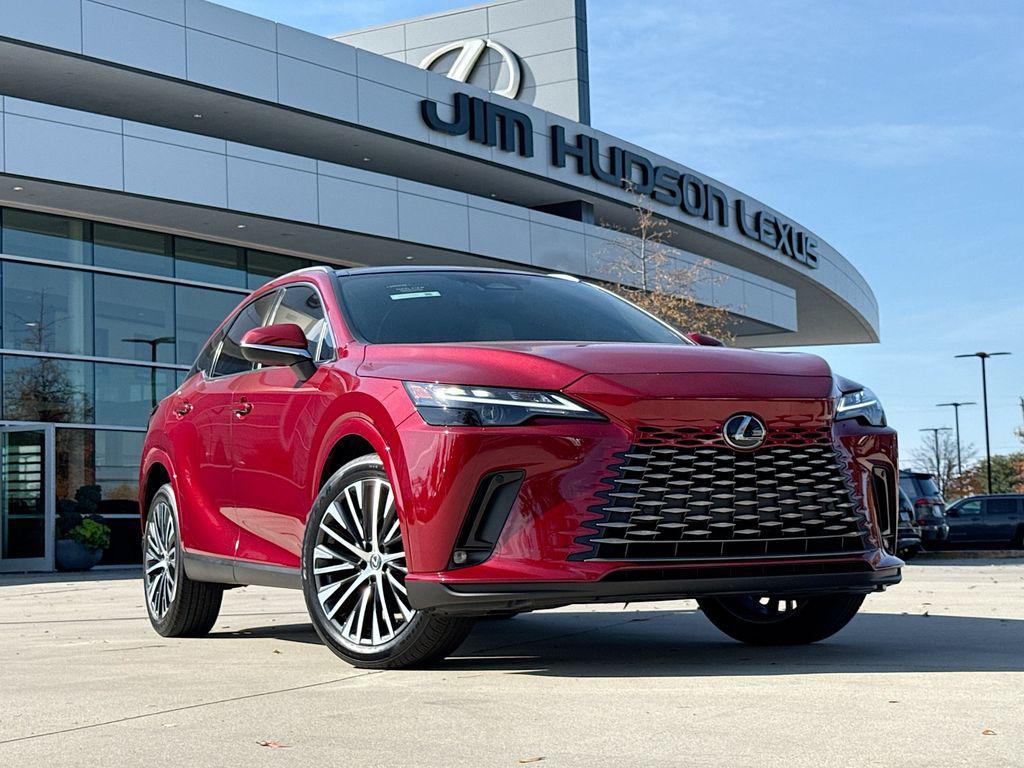 used 2023 Lexus RX 350 car, priced at $55,098