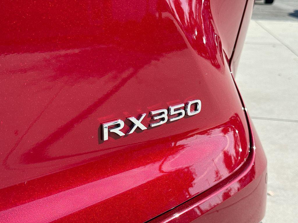 used 2023 Lexus RX 350 car, priced at $55,098