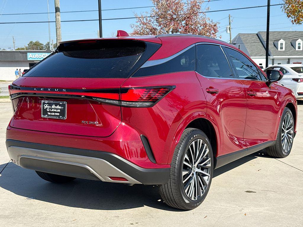 used 2023 Lexus RX 350 car, priced at $55,098