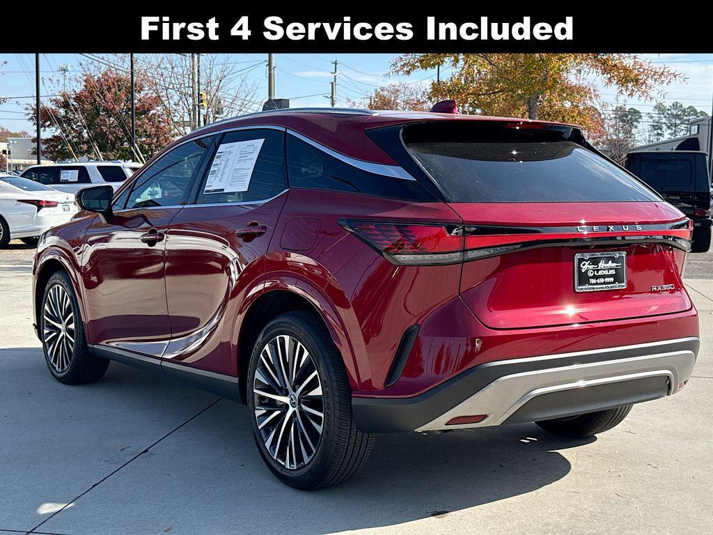 used 2023 Lexus RX 350 car, priced at $55,098