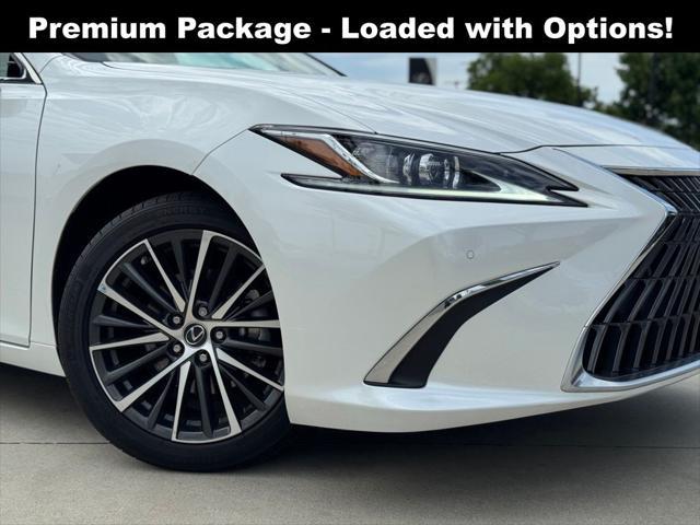 used 2023 Lexus ES 300h car, priced at $46,398