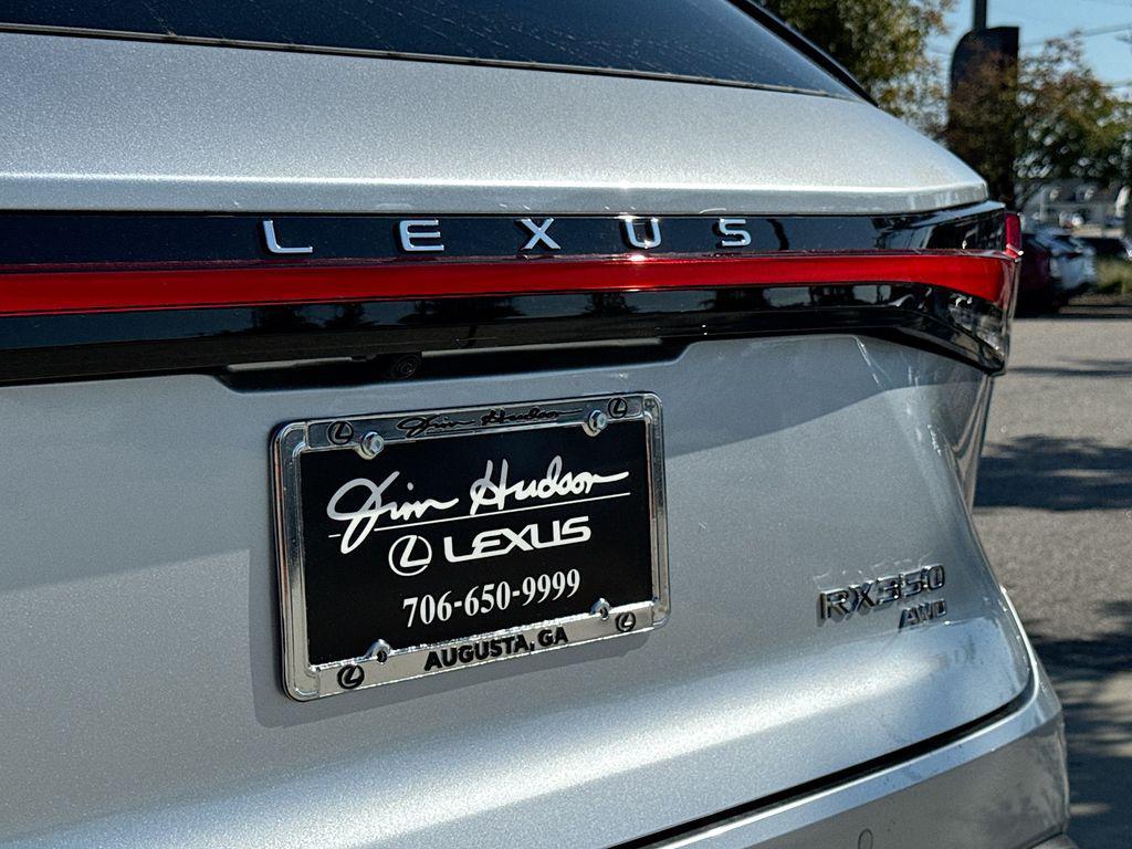 new 2025 Lexus RX 350 car, priced at $62,815