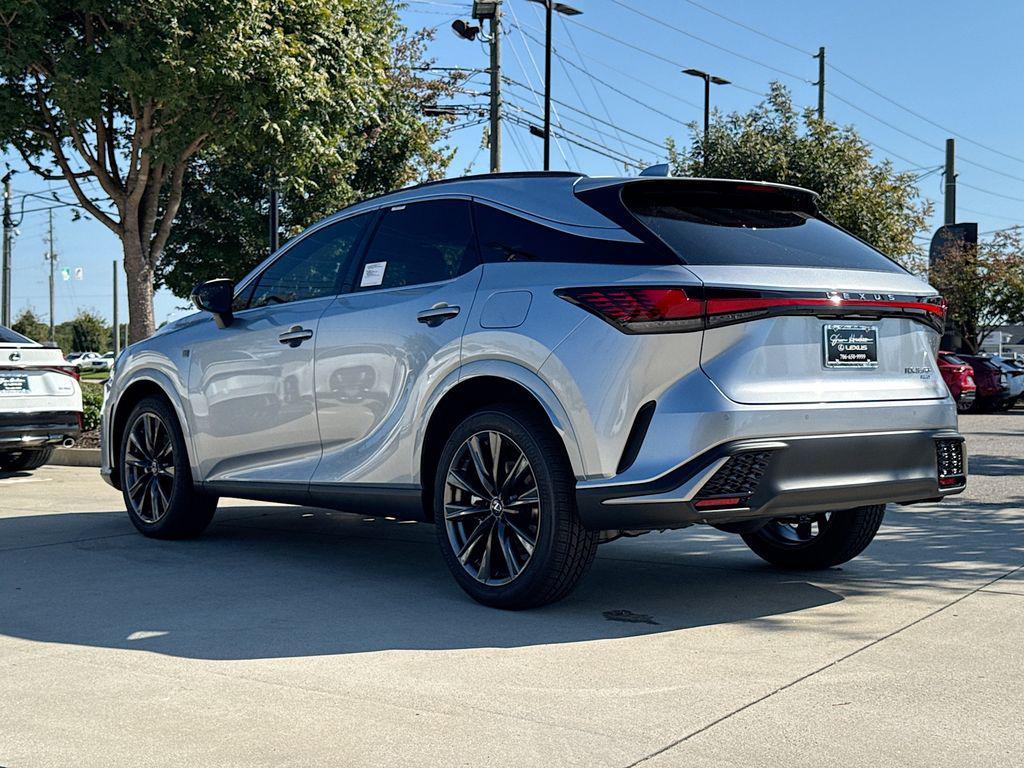 new 2025 Lexus RX 350 car, priced at $62,815