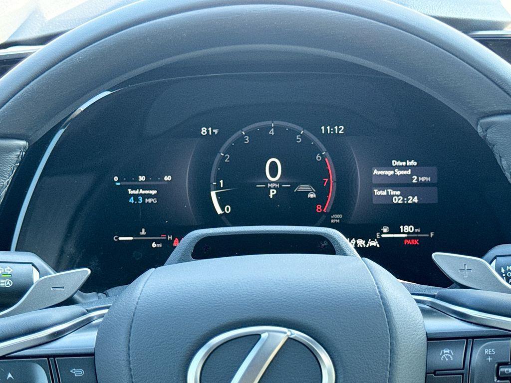 new 2025 Lexus RX 350 car, priced at $62,815