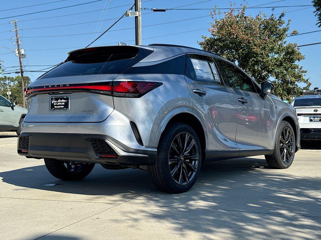 new 2025 Lexus RX 350 car, priced at $62,815