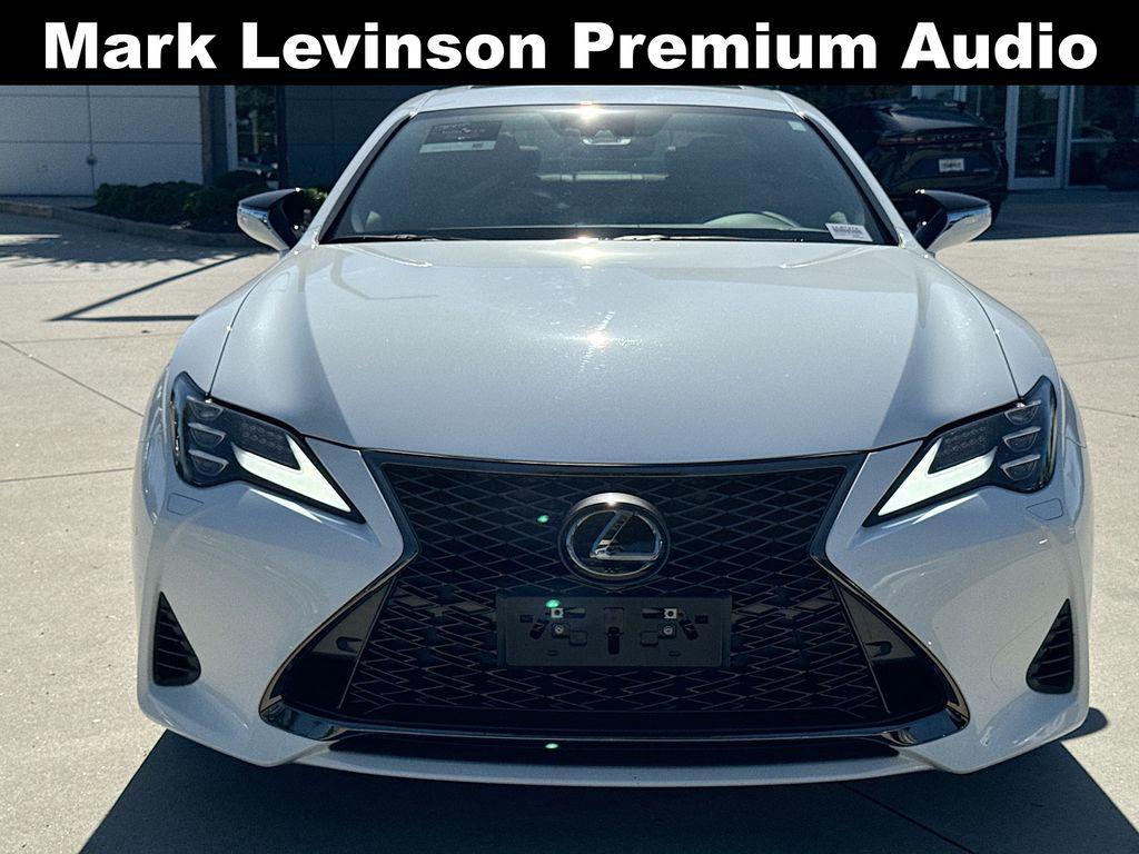 used 2024 Lexus RC 350 car, priced at $48,366
