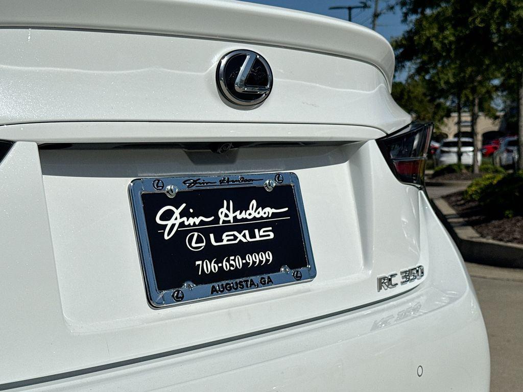 used 2024 Lexus RC 350 car, priced at $48,366