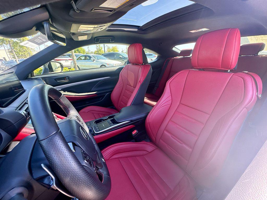 used 2024 Lexus RC 350 car, priced at $48,366