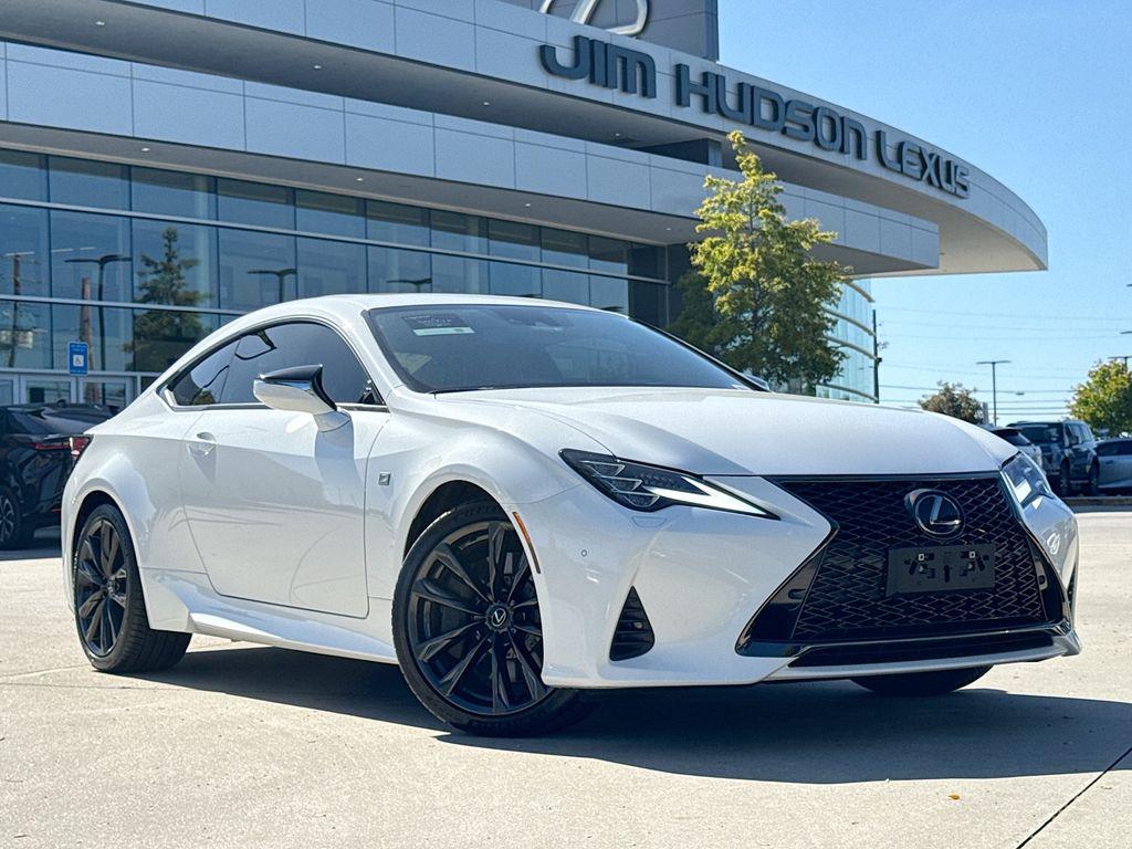 used 2024 Lexus RC 350 car, priced at $48,366
