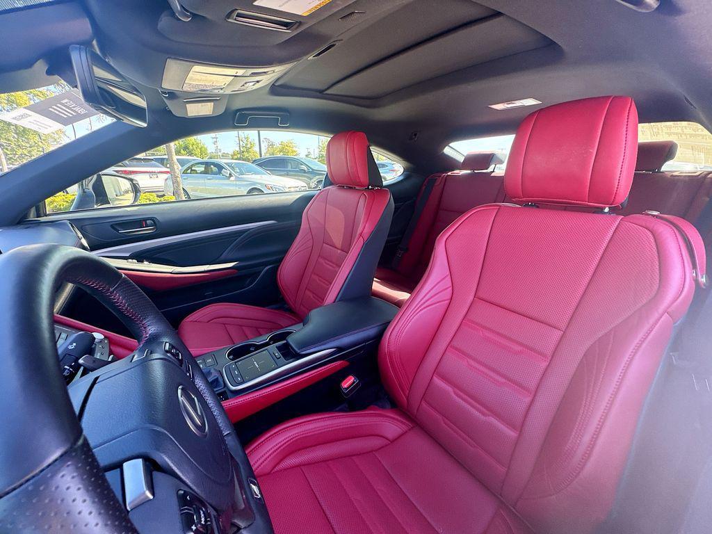 used 2024 Lexus RC 350 car, priced at $48,366