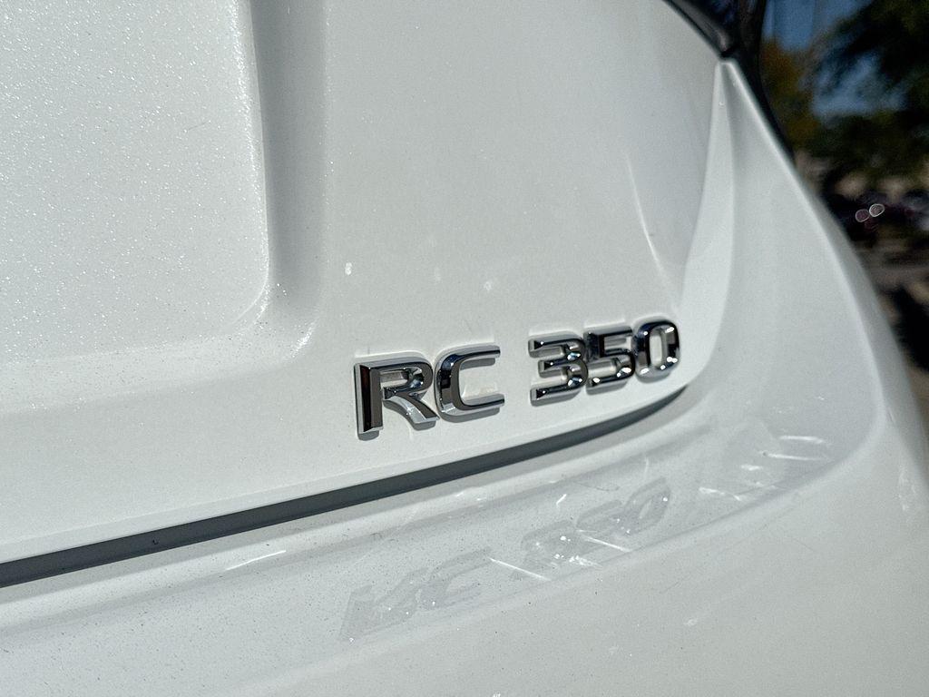 used 2024 Lexus RC 350 car, priced at $48,366