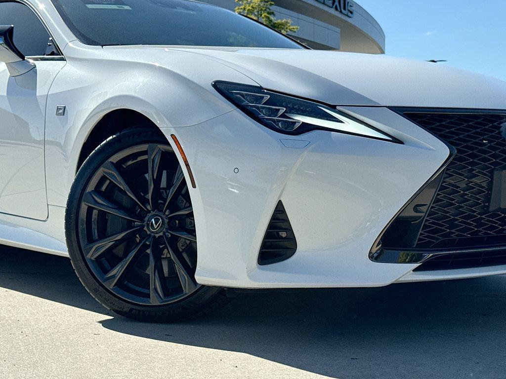 used 2024 Lexus RC 350 car, priced at $48,366