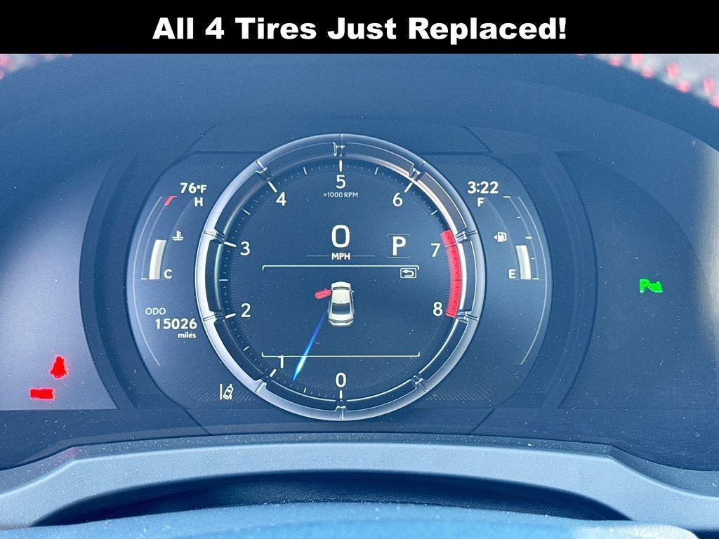 used 2024 Lexus RC 350 car, priced at $48,366