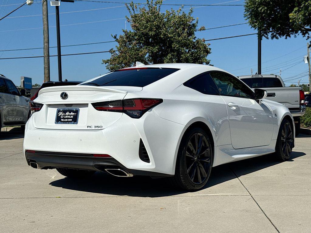 used 2024 Lexus RC 350 car, priced at $48,366