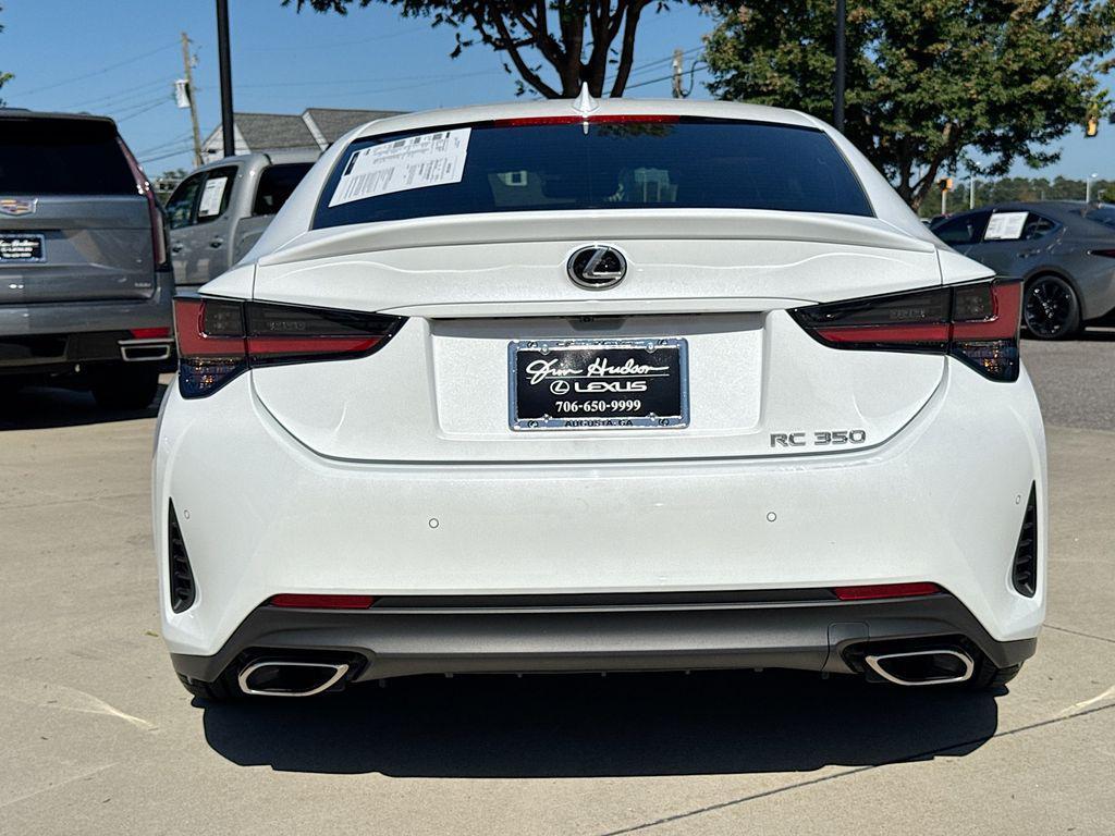 used 2024 Lexus RC 350 car, priced at $48,366