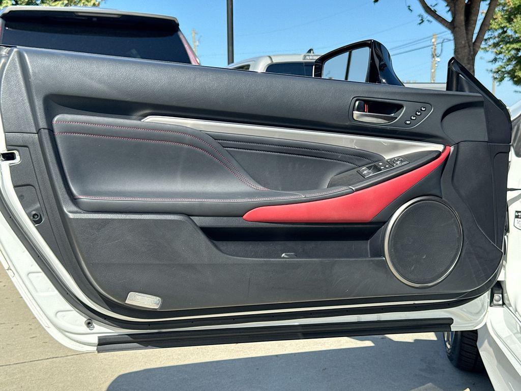 used 2024 Lexus RC 350 car, priced at $48,366