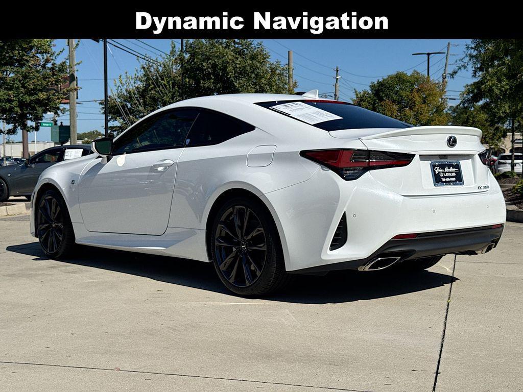 used 2024 Lexus RC 350 car, priced at $48,366