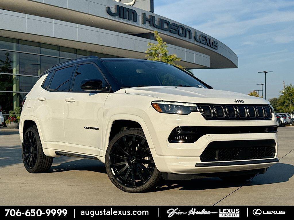 used 2022 Jeep Compass car, priced at $26,468