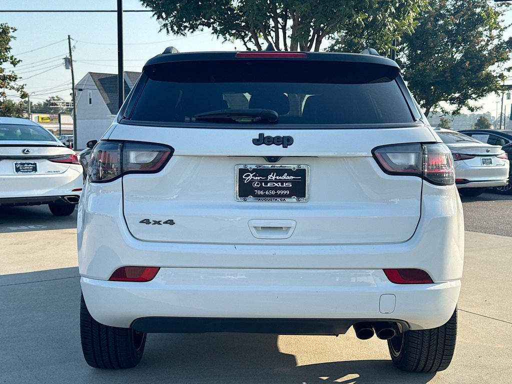 used 2022 Jeep Compass car, priced at $25,300