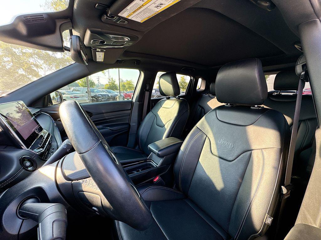 used 2022 Jeep Compass car, priced at $25,300