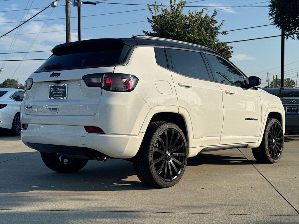 used 2022 Jeep Compass car, priced at $25,300