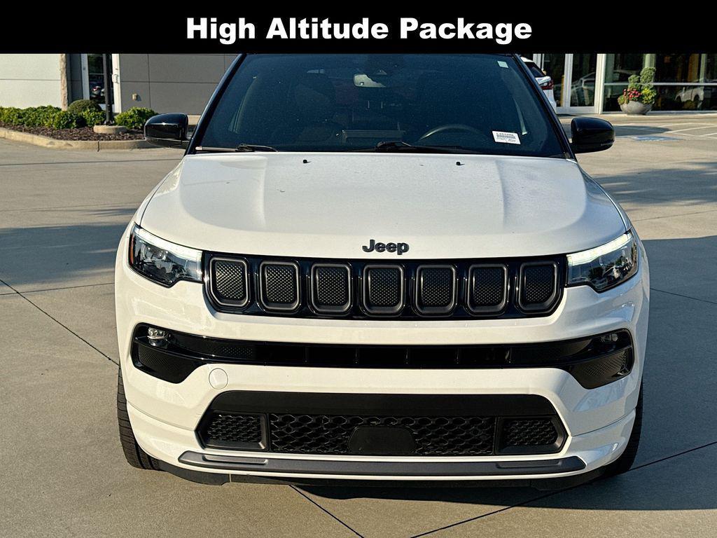 used 2022 Jeep Compass car, priced at $25,300