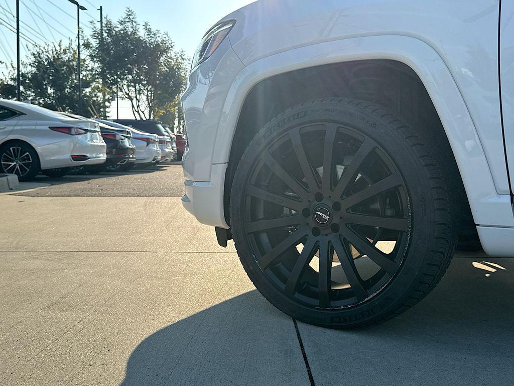 used 2022 Jeep Compass car, priced at $25,300