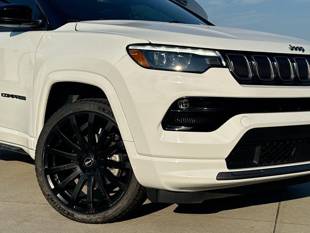 used 2022 Jeep Compass car, priced at $25,300