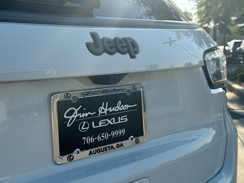 used 2022 Jeep Compass car, priced at $25,300