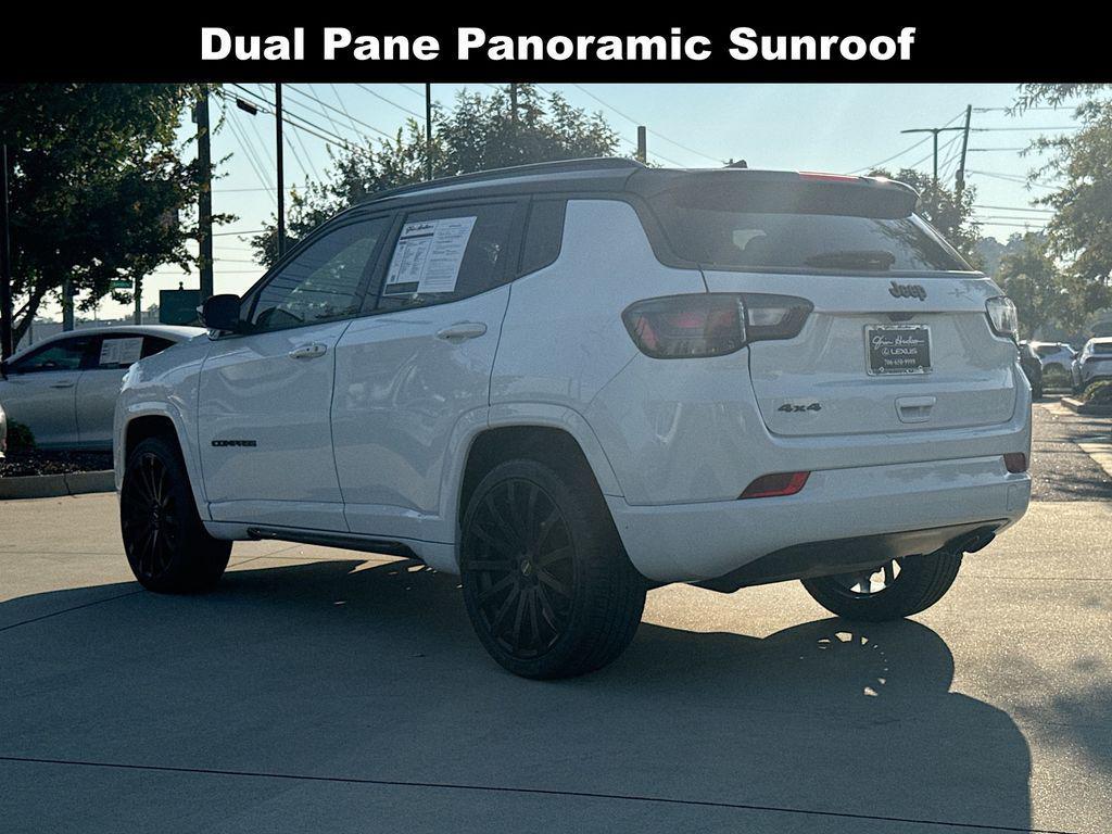 used 2022 Jeep Compass car, priced at $25,300