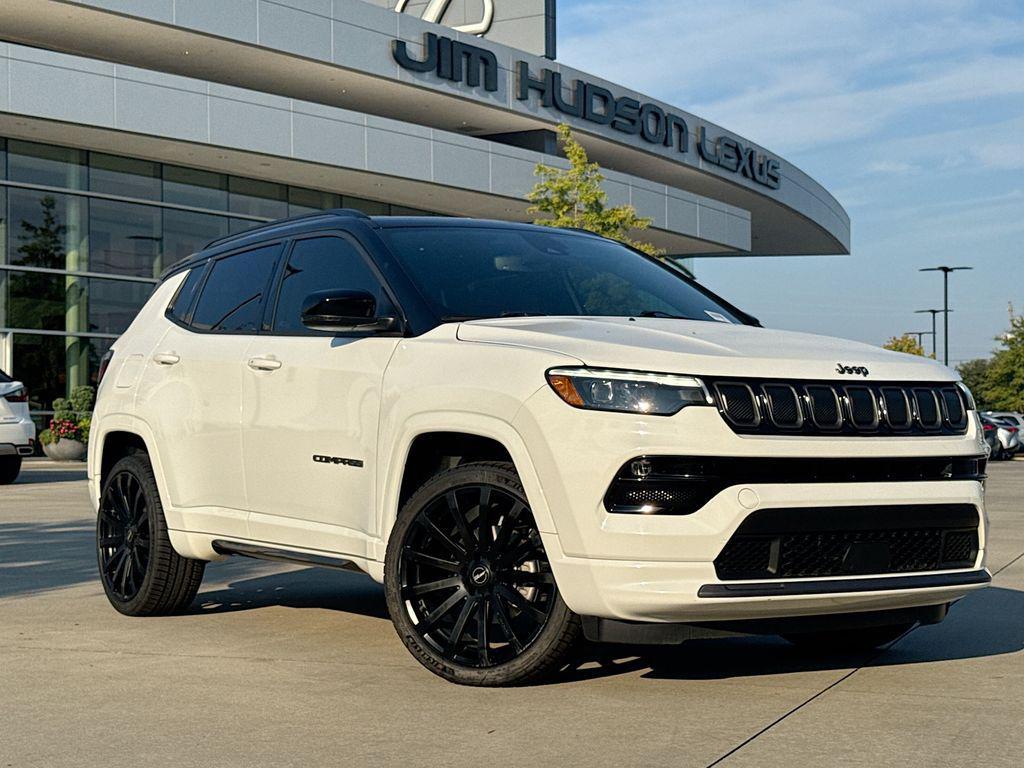 used 2022 Jeep Compass car, priced at $25,300